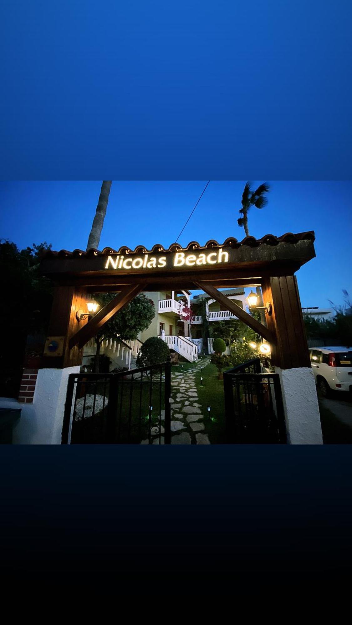 Nicolas Beach Palaiochora Exterior foto