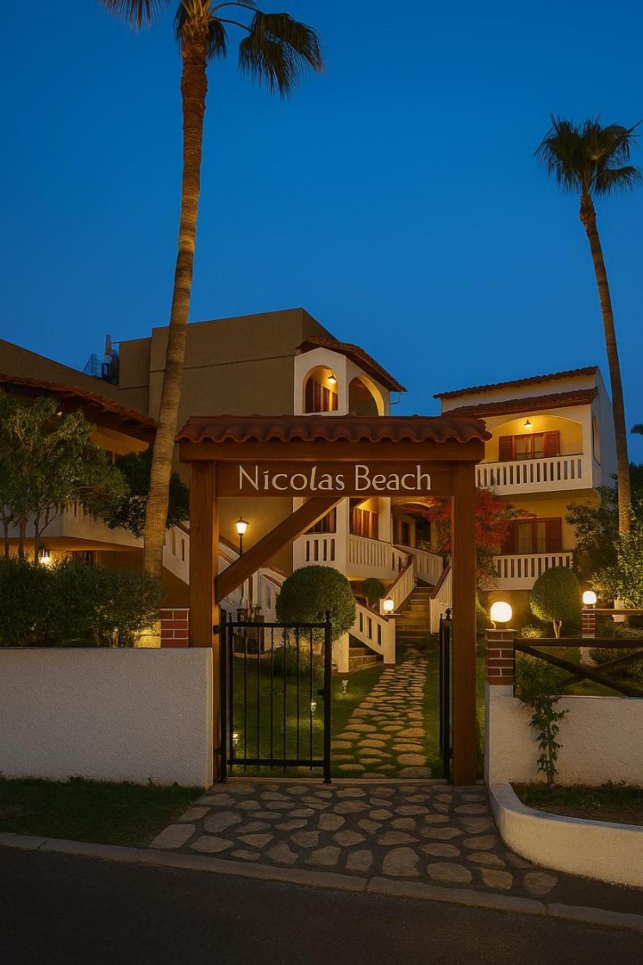 Nicolas Beach Palaiochora Exterior foto