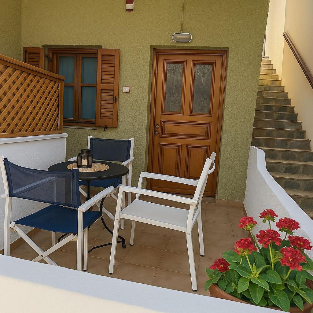 Nicolas Beach Palaiochora Exterior foto