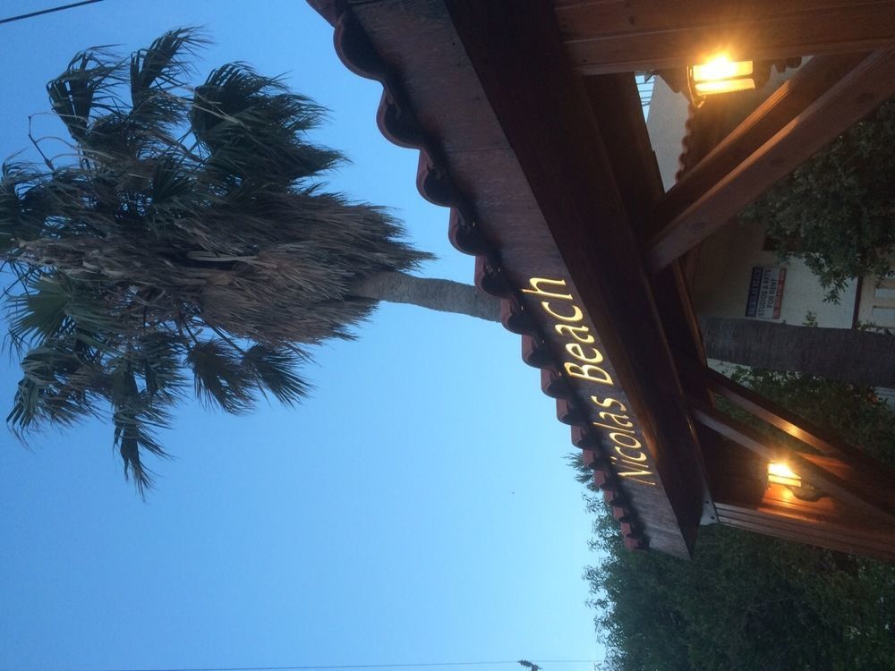 Nicolas Beach Palaiochora Exterior foto